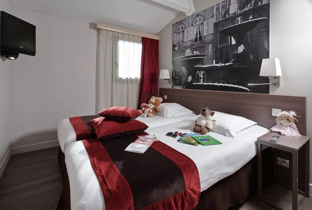 Aparthotel Adagio Aix-en-Provence Centre 4*,