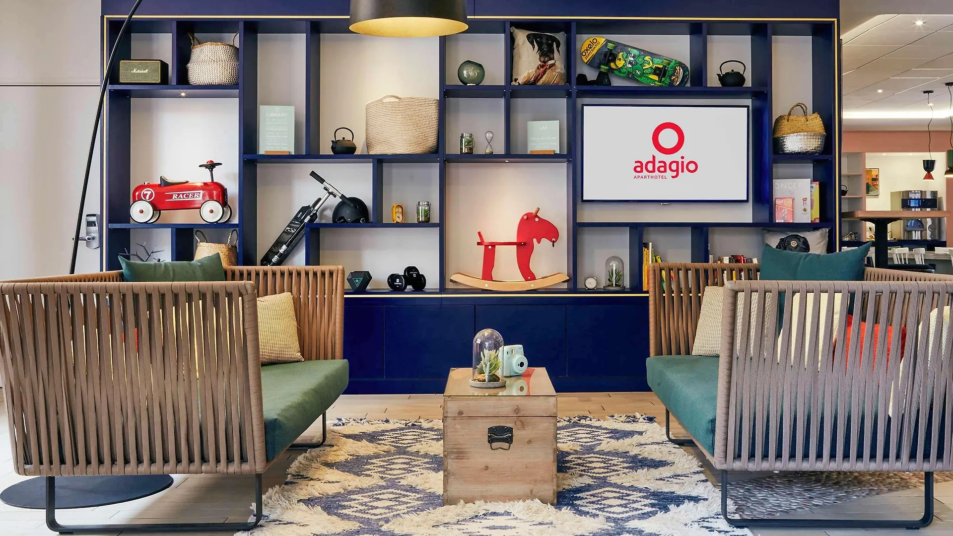 Aparthotel Adagio Aix-En-Provence Centre 4*,