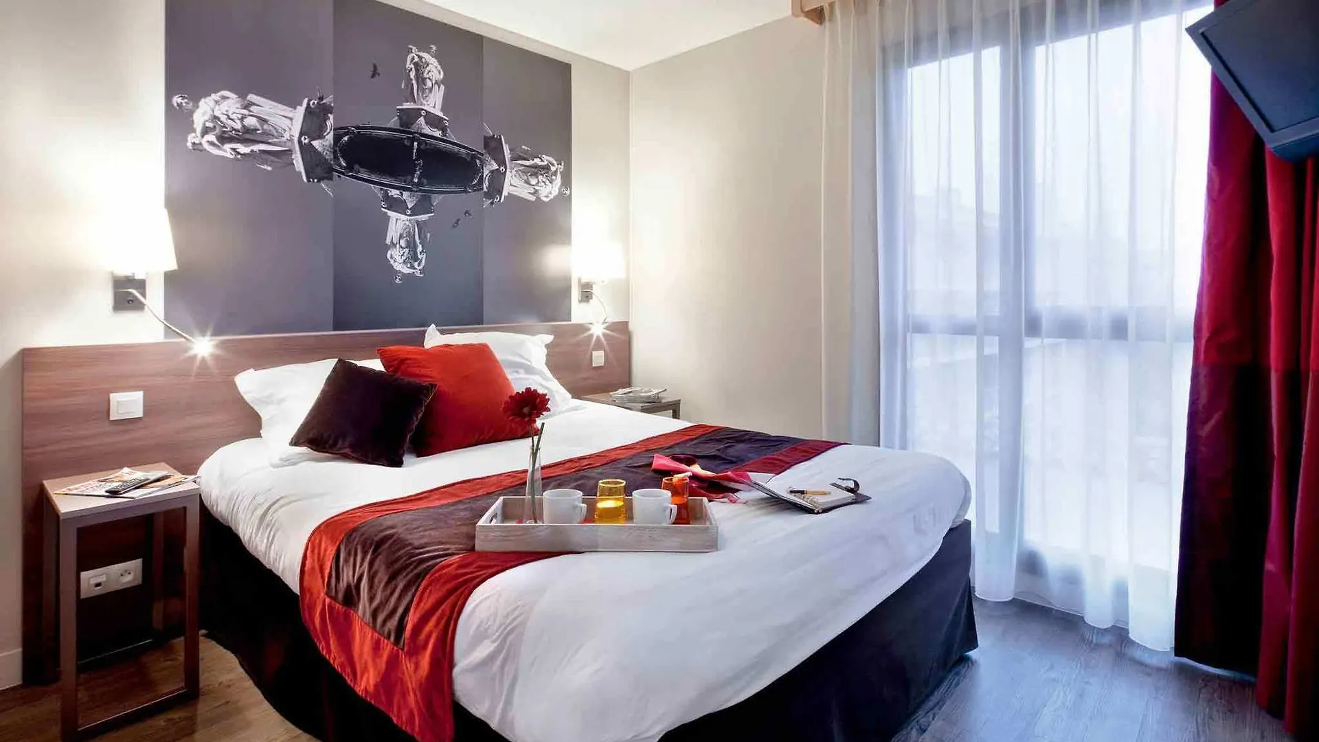 Aparthotel Adagio Aix-En-Provence Centre location