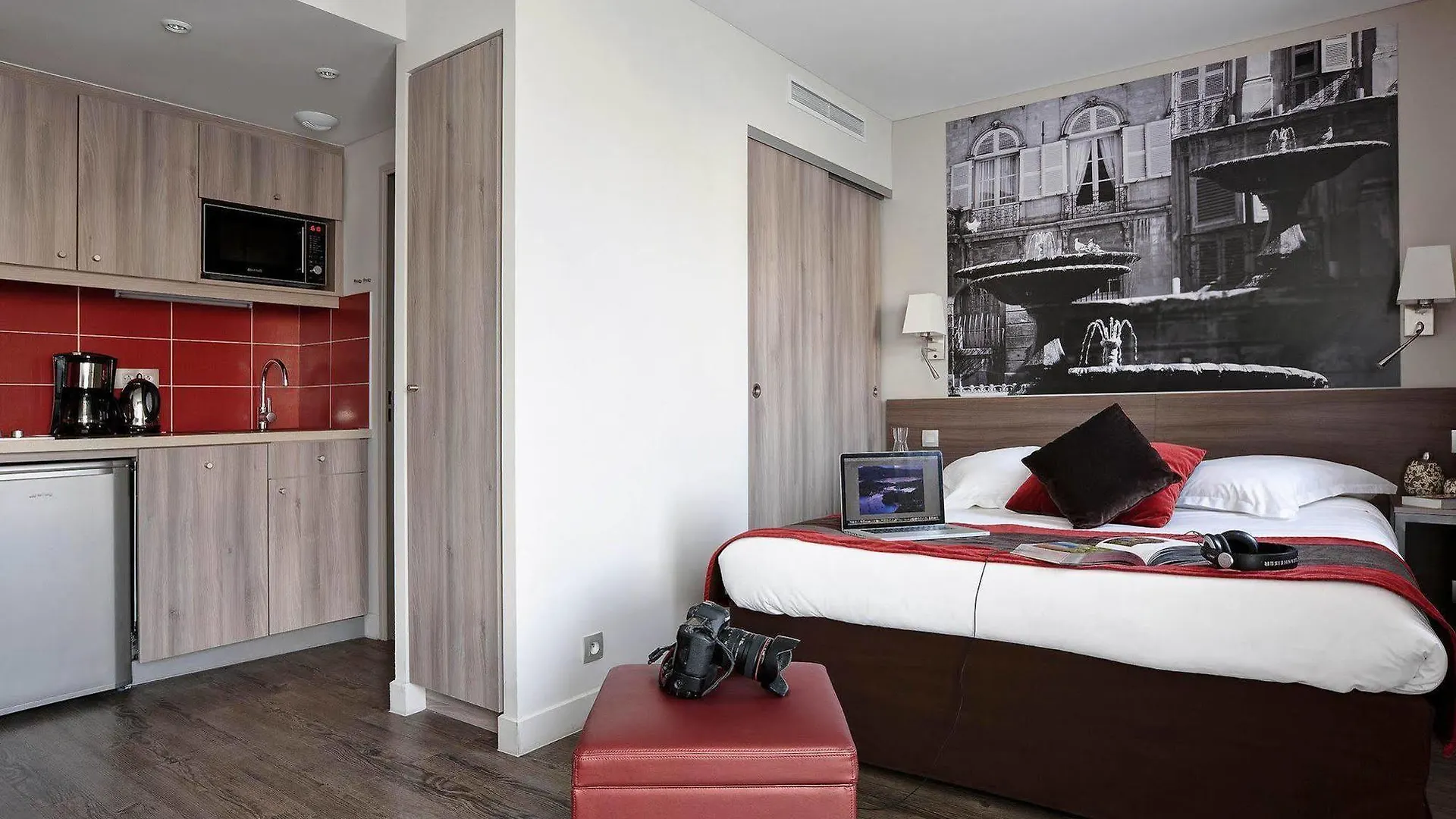 Aparthotel Adagio Aix-En-Provence Centre 4*,