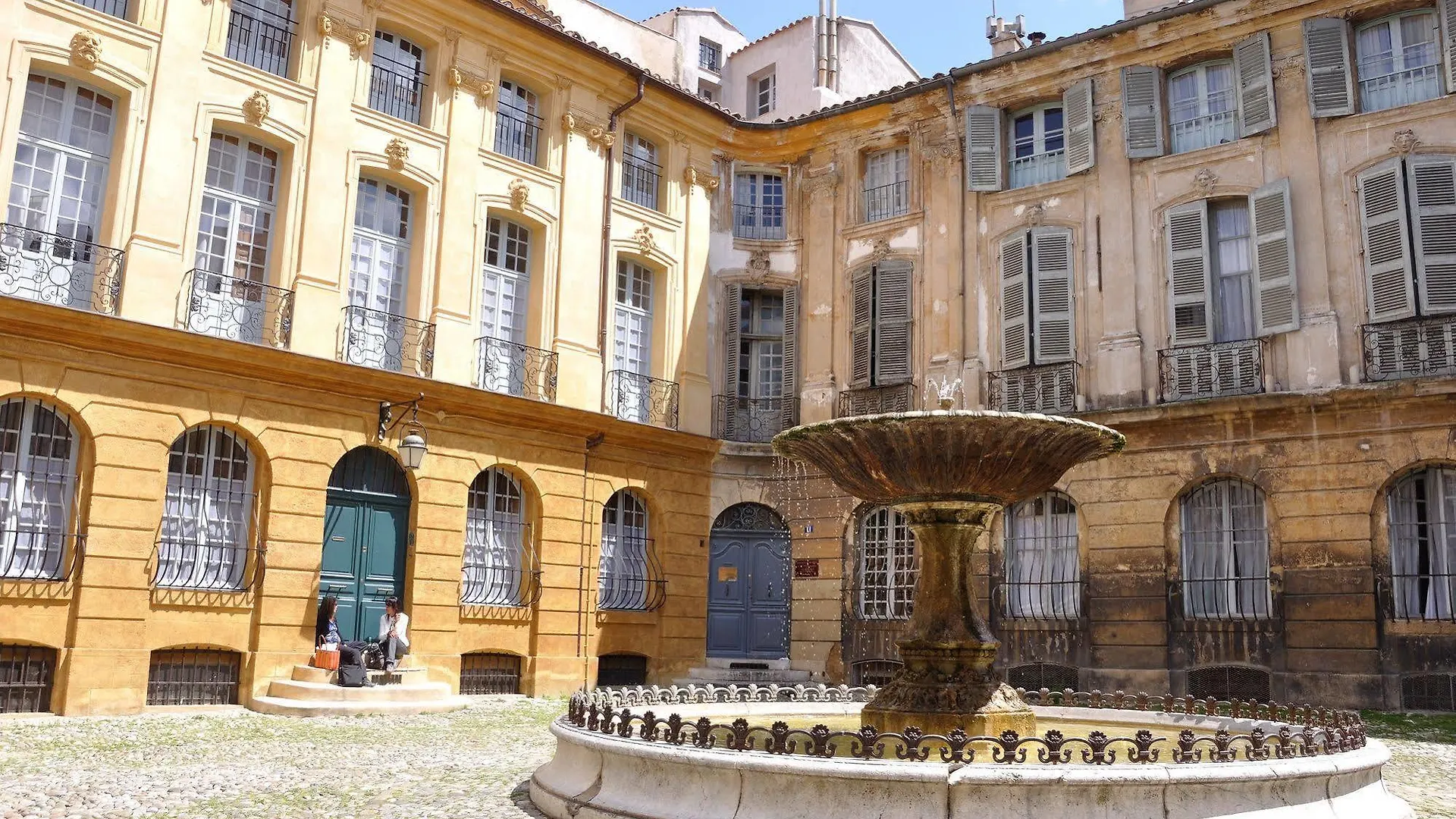 Aparthotel Adagio Aix-En-Provence Centre 4*,